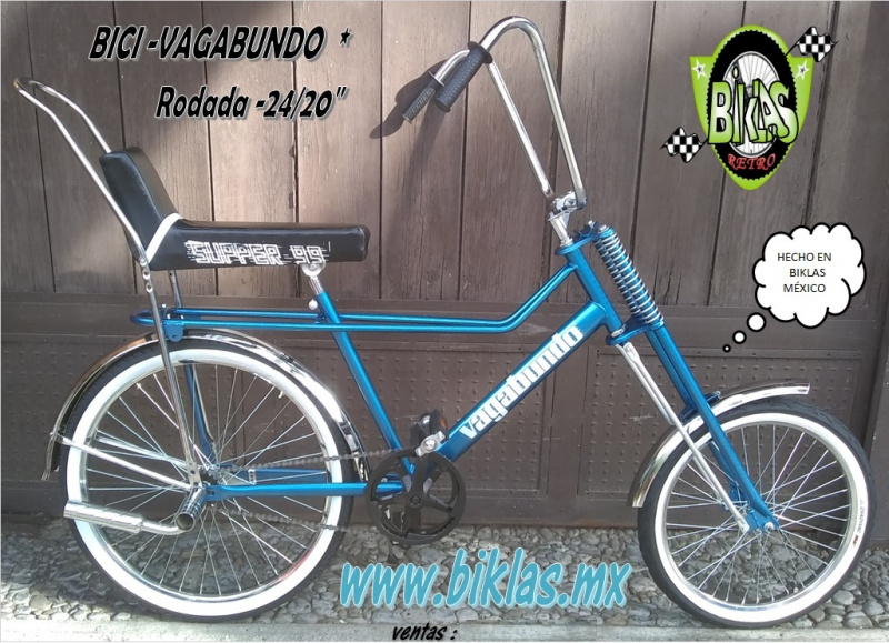 Bicicleta con respaldo antigua new arrivals